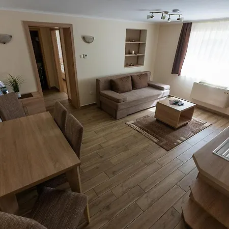 Belvarosi Nemes Apartmanhaz Apartament Szekszárd
