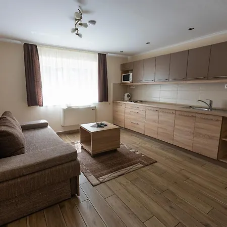 Apartament Belvarosi Nemes Apartmanhaz Szekszárd